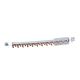 Acti9 comb busbar Dt40 / IDT40 - 1L+N - 9 mm pitch - 12 modules - 80A - 21086