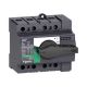 switch disconnector, Compact INS80 , 80 A, standard version with black rotary handle, 3 poles - 28904