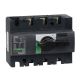switch disconnector, Compact INS160 , 160 A, standard version with black rotary handle, 3 poles - 28912