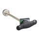 extended rotary handle, front control, Compact INS/INV 320 to 630, Compact INSJ400, black handle - 31052