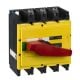 switch disconnector, Compact INS400 , 400 A, with red rotary handle and yellow front, 3 poles - 31130