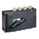 switch disconnector, Compact INS800 , 800 A, standard version with black rotary handle, 4 poles - 31331