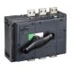 switch disconnector, Compact INS1250 , 1250 A, standard version with black rotary handle, 3 poles - 31334