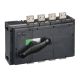 switch disconnector, Compact INS1250 , 1250 A, standard version with black rotary handle, 4 poles - 31335