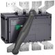 Interruttore / sezionatore Compact INS2000 - 2000 A - 4 poli - 31339
