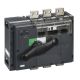 switch disconnector, Compact INV1000, visible break, 1000 A, standard version with black rotary handle, 3 poles - 31360