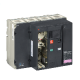 circuit breaker basic frame, ComPact NS 1600N, 50 kA at 415 VAC, 1600 A, fixed, electrically operated, without trip unit, 4 P - 33314