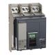 circuit breaker ComPact NS800N, 50 kA at 415 VAC, Micrologic 2.0 trip unit, 800 A, fixed, 3 poles 3d - 33466