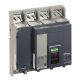 circuit breaker ComPact NS800N, 50 kA at 415 VAC, Micrologic 2.0 trip unit, 800 A, fixed, 4 poles 4d - 33469