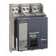 circuit breaker ComPact NS1000N, 50 kA at 415 VAC, Micrologic 2.0 trip unit, 1000 A, fixed, 3 poles 3d - 33472