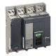 circuit breaker ComPact NS1000N, 50 kA at 415 VAC, Micrologic 2.0 trip unit, 1000 A, fixed,4 poles 4d - 33475