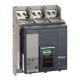 circuit breaker ComPact NS1250N, 50 kA at 415 VAC, Micrologic 2.0 trip unit, 1250 A, fixed,3 poles 3d - 33478