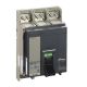 circuit breaker ComPact NS1250N, 50 kA at 415 VAC, Micrologic 5.0 trip unit, 1250 A, fixed,3 poles 3d - 33564