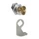 keylock Ronis for rotary handle, ComPact NS630b to NS600, keylock kit not included, locking in OFFposition - 33870