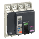 circuit breaker ComPact NS1600H, 70 kA at 415 VAC, Micrologic 2.0 E trip unit, 1600 A, fixed,4 poles 4d - 34419