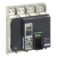 circuit breaker ComPact NS1600H, 70 kA at 415 VAC, Micrologic 5.0 E trip unit, 1600 A, fixed,4 poles 4d - 34439