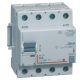 Interruptor diferencial DX³-ID 4P 400V~ 40A Tipo B 30mA 4 módulos - 411846