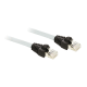 câble Ethernet - cordon droit - blindé - RJ45 - 2 m - CE - 490NTW00002