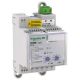 residual current protection relay, Vigirex RH99M, 30 mA to 30 A, 380/415 VAC 50/60 Hz, DIN rail mounting - 56174