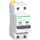 Residual current breaker with overcurrent protection (RCBO), Acti9 iC60, 2P, 16A, C curve, 10000A/15kA, A type, 300mA - A9D54216