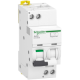 residual current breaker with overcurrent protection (RCBO), Acti9 iCV40, 1P+N, 25 A, C Curve, 6000 A, 30 mA, A type - A9DC3625