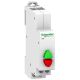 Acti9 iPB 1NO-1NC double push button green/red - A9E18034