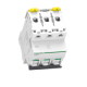 Miniature circuit-breaker, Acti9 iC60N, 3P, 6 A, B curve, 6000 A (IEC 60898-1), 10 kA (IEC 60947-2) - A9F78306
