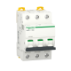 Miniature circuit breaker (MCB), Acti9 iK60N, 3P, 50A, C curve, 6000A (IEC/EN 60898-1) - A9K24350