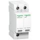 iPRD40r modular surge arrester - 1P + N - 350V - with remote transfert - A9L40501