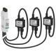 energy sensor, PowerTag Rope 200A 3P/3P+N top and bottom position - A9MEM1590