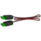 Acti9 Smartlink - Geprefabriceerde kabels - 2 connectoren - Medium/160mm - 6 St - A9XCAM06