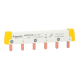 Acti9 iC60 - peigne de raccordement à dents - 2P - 100A - 6 modules de 18mm - A9XPH206