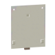 plate for mounting on Omega DIN rail - for voltage transformer - ABL6AM03