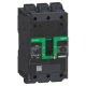 Circuit breaker, PowerPact B, 60A, 3 poles, 600Y/347V AC, 18kA at 600Y/347 UL, Everlink, control wire ON end - BGL36060LU