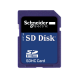 Modicon M580 - SD Flash geheugenkaart voor processor - 4GB - BMXRMS004GPF