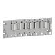 rack M340 - 6 slots - panel, plate or DIN rail mounting - BMXXBP0600