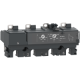 Sganciatore magnetotermico TM40D 40A, 4 poli 4r, per interruttori scatolati ComPacT New Gen NSX100/250 - C104TM040