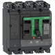 Circuit breaker, ComPacT NSX100F, 36kA/415VAC, 4 poles 4D (neutral fully protected), TMD trip unit 63A - C10F4TM063