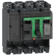 circuit breaker basic frame, ComPacT NSX100F, 36 kA at 415 VAC 50/60 Hz, 100 A, without trip unit, 4 poles - C10F4