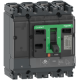 Circuit breaker, ComPacT NSX100H, 70kA/415VAC, 4 poles 3D (neutral not protected), TMD trip unit 32A - C10H6TM032