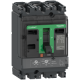 circuit breaker ComPacT NSX100R, 200 kA at 415 VAC, TMD trip unit 40 A, 3 poles 3d - C10R3TM040