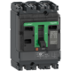circuit breaker ComPacT NSX100HB1, 75 kA at 690 VAC, MA trip unit 50 A, 3 poles 3d - C10V3MA050