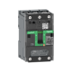 Circuit breaker, ComPacT NSXm 100B, 25kA/415VAC, 3 poles, TMD trip unit 16A, lugs/busbars - C11B3TM016B