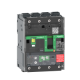 Circuit breaker, ComPacT NSXm 100E, 16kA/415VAC, 4 poles, MicroLogic 4.1 trip unit 100A, EverLink lugs - C11E44V100L