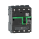 Circuit breaker, ComPacT NSXm 100E, 16kA/415VAC, 4 poles 4D (neutral fully protected), TMD trip unit 16A, EverLink lugs - C11E4TM016L