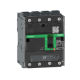 circuit breaker ComPacT NSXm F (36 kA at 415 VAC), 4P 4d, 100 A rating TMD trip unit, EverLink connectors - C11F4TM100L