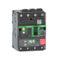 circuit breaker ComPacT NSXm F (36 kA at 415 VAC), 3P 3d, 160 A rating Micrologic 4.1 trip unit, EverLink connectors - C12F34V160L