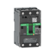 Circuit breaker, ComPacT NSXm 160N, 50kA/415VAC, 3 poles, TMD trip unit 160A, lugs/busbars - C12N3TM160B