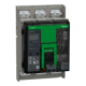 Circuit breaker, ComPacT NS1600N, 50kA at 415VAC, 3P, fixed, manually operated, MicroLogic 2.0E control unit, 1600A - C160N32EFM