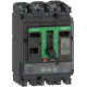 Circuit breaker, ComPacT NSX160B, 25kA/415VAC, 3 poles, MicroLogic 2.2 trip unit 160A - C16B32D160